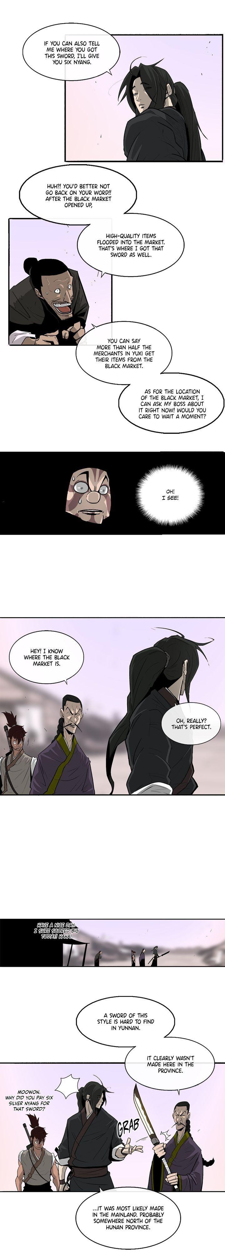 The Legend of the Northern Blade, Chapter 41 image 13