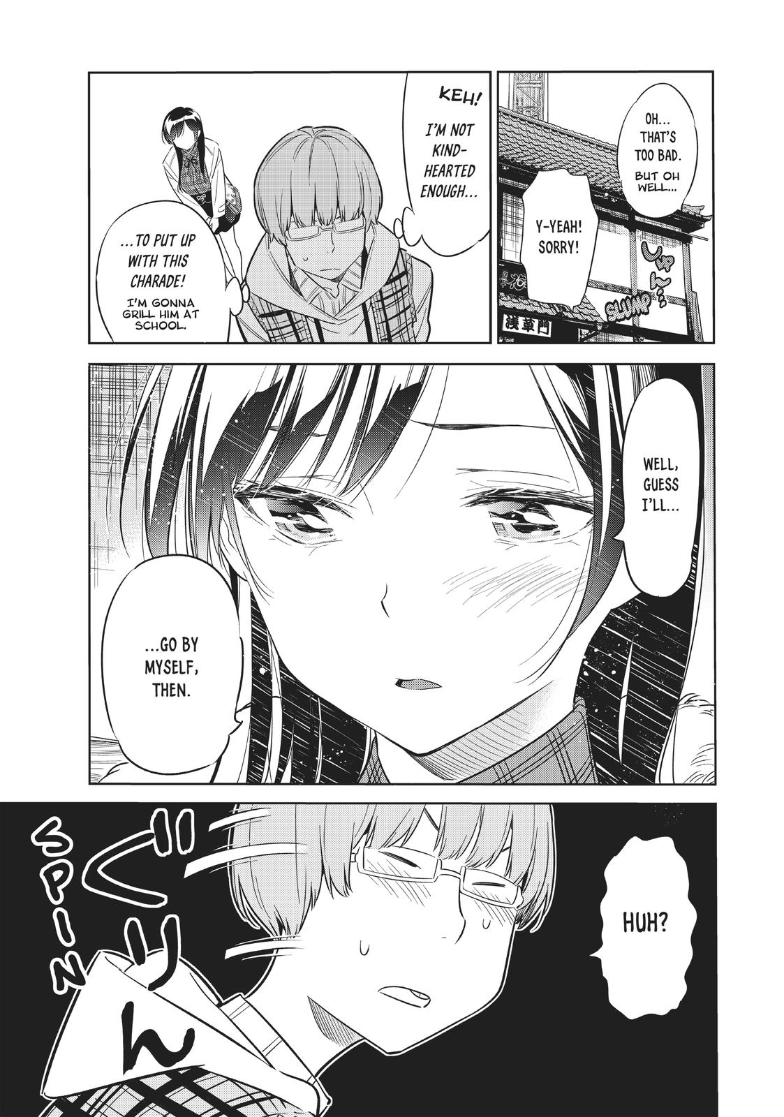 Rent A Girlfriend, Chapter 38 image 09