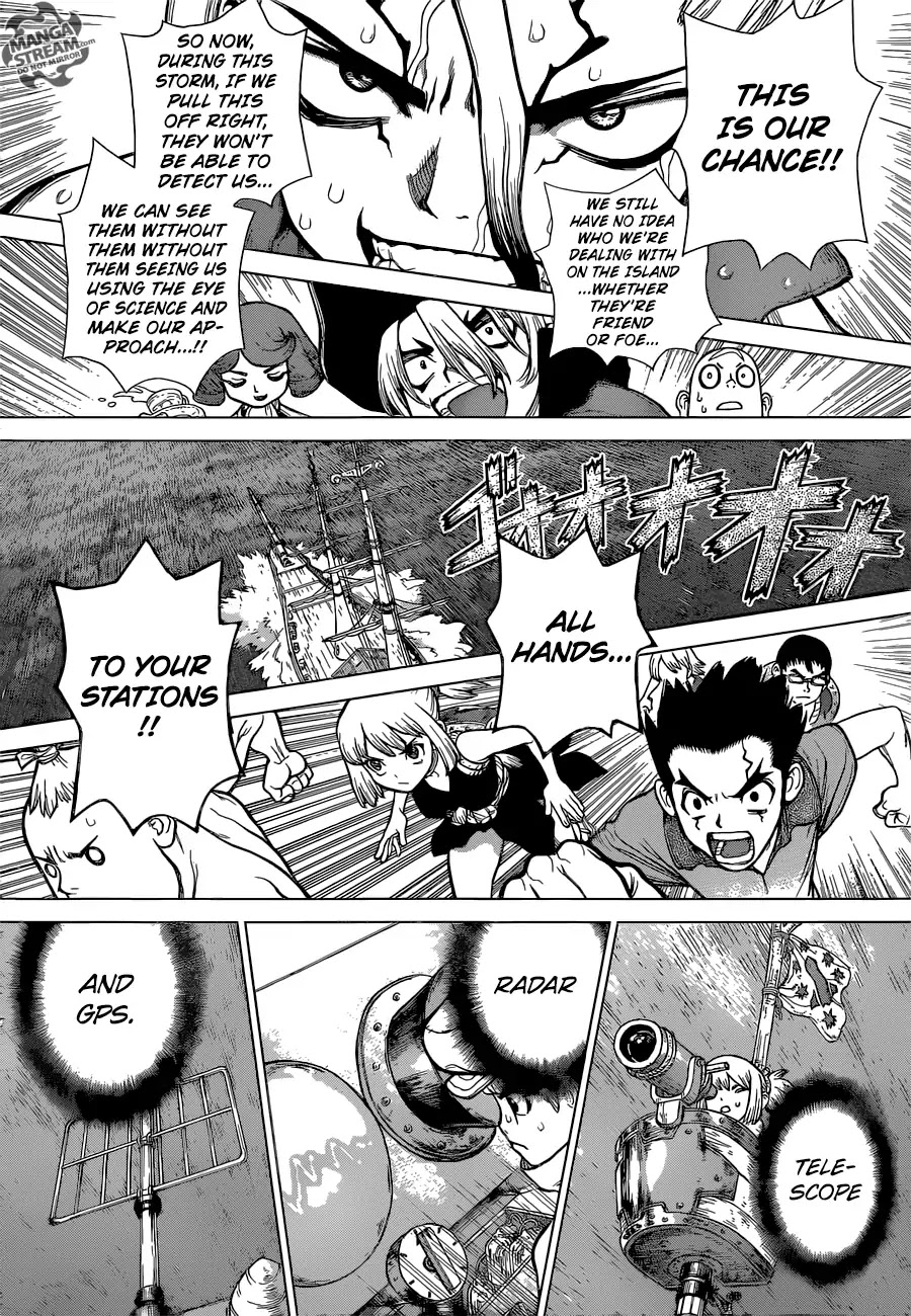 Dr.Stone, Chapter 102 Science Vessel Perseus image 15