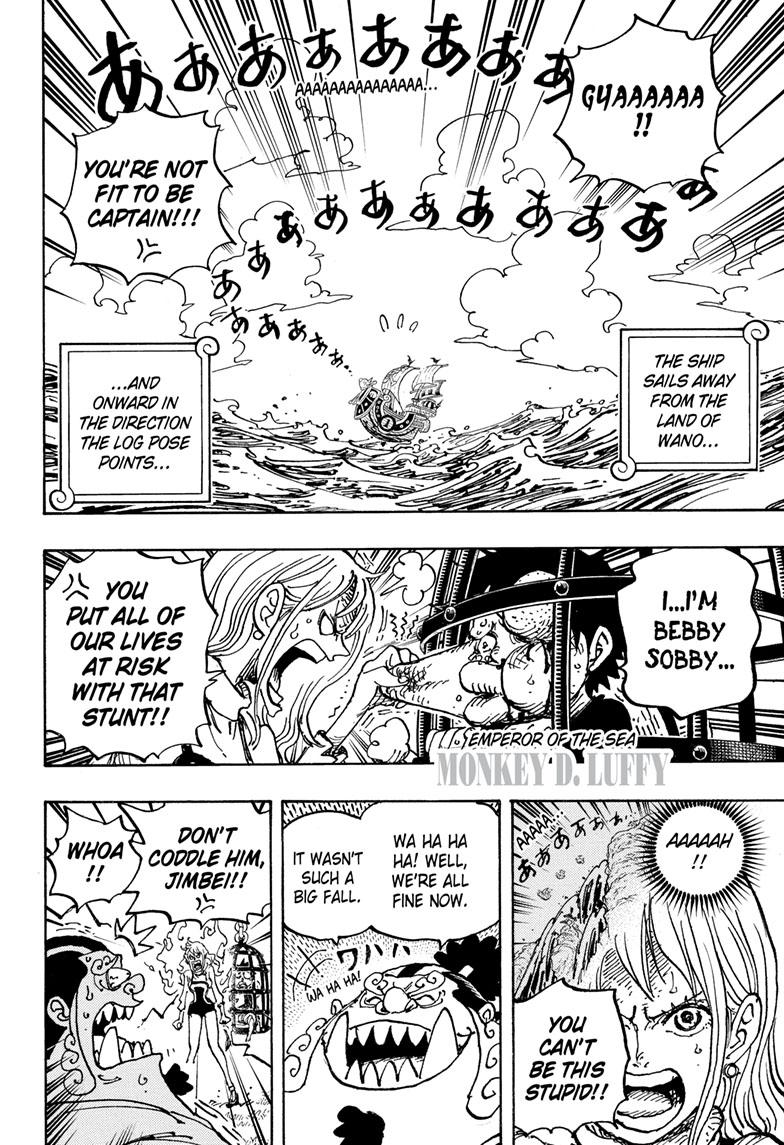 One Piece, Chapter 1058 image 03