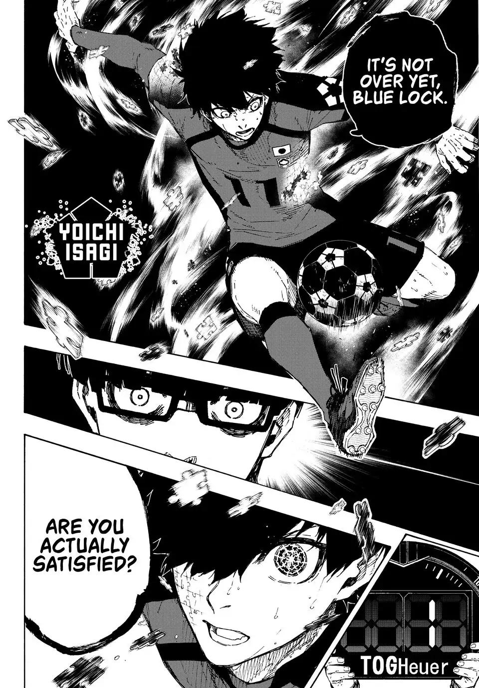 Blue Lock, Chapter 324 image 17