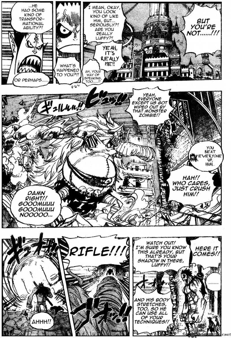 One Piece, chapter 478 image 12