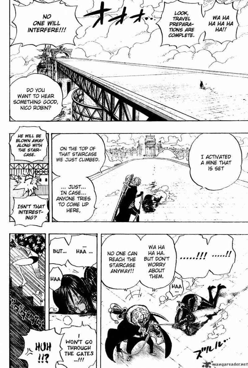 One Piece, chapter 419 image 06