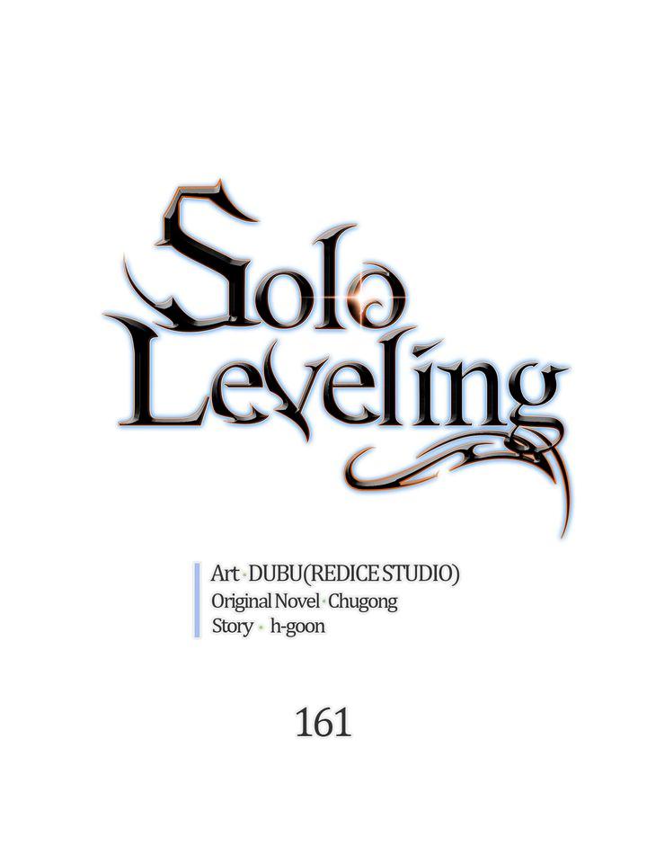 Solo Leveling, Chapter 161 image 01
