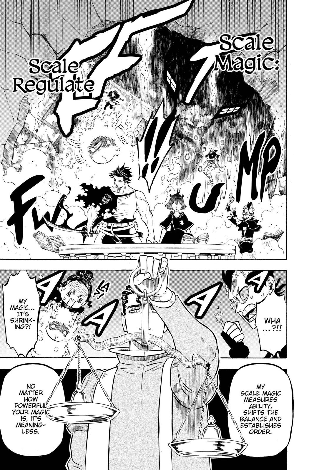 Black Clover, Chapter  219 image 07