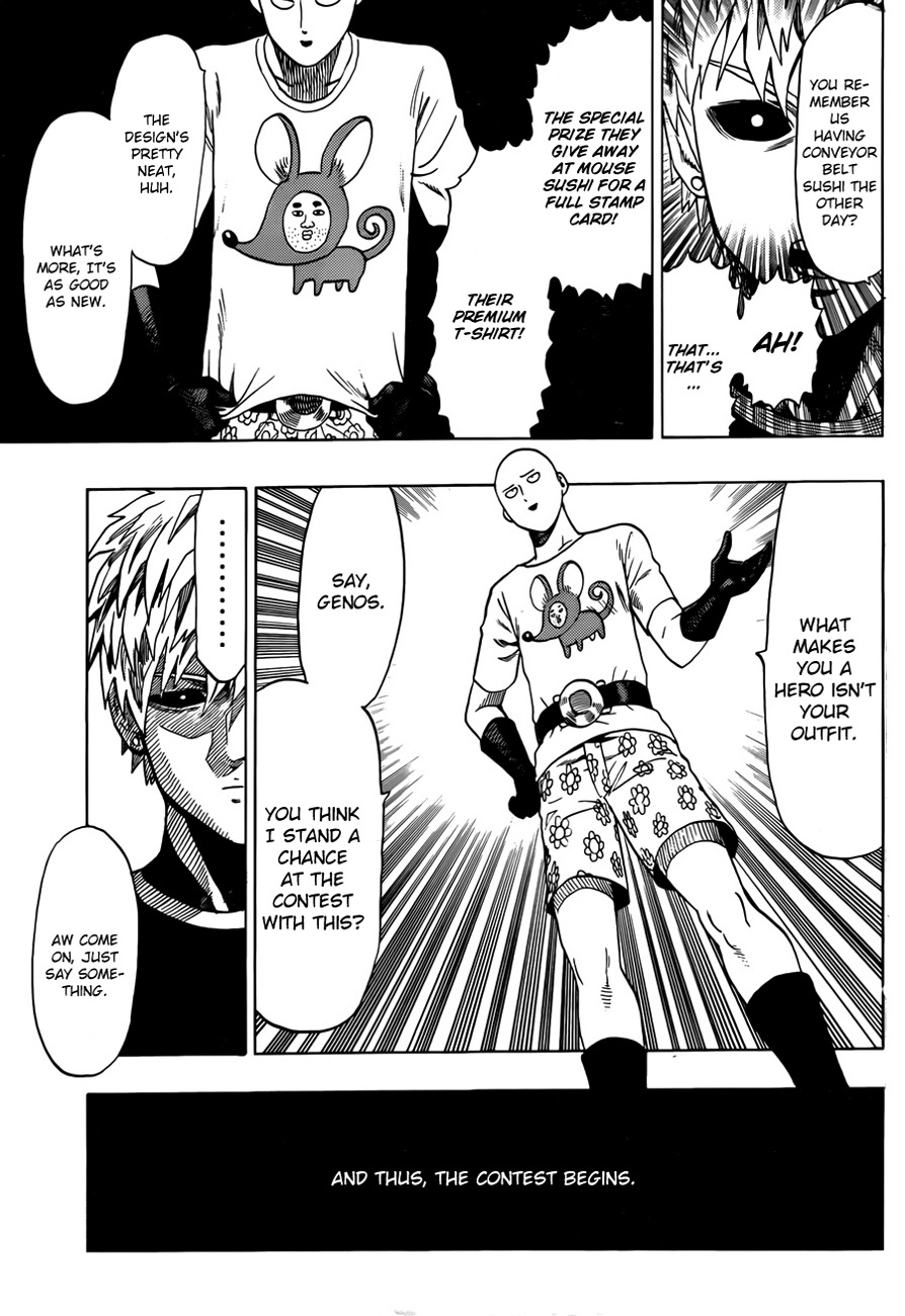 One Punch Man, Chapter 55.2 Sense image 06