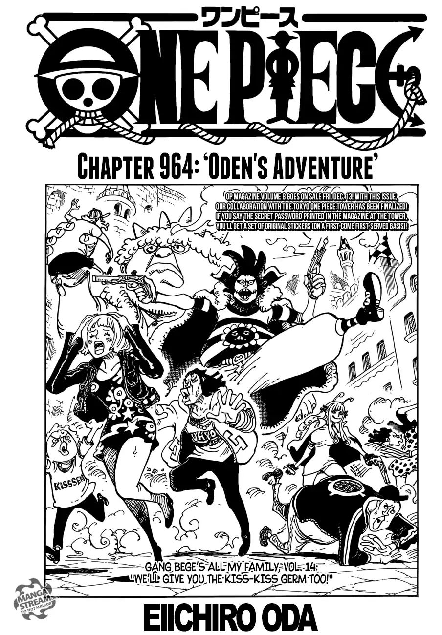 One Piece, chapter 964 image 01