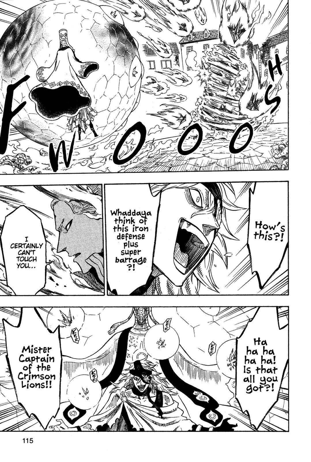 Black Clover, Chapter  31 image 13