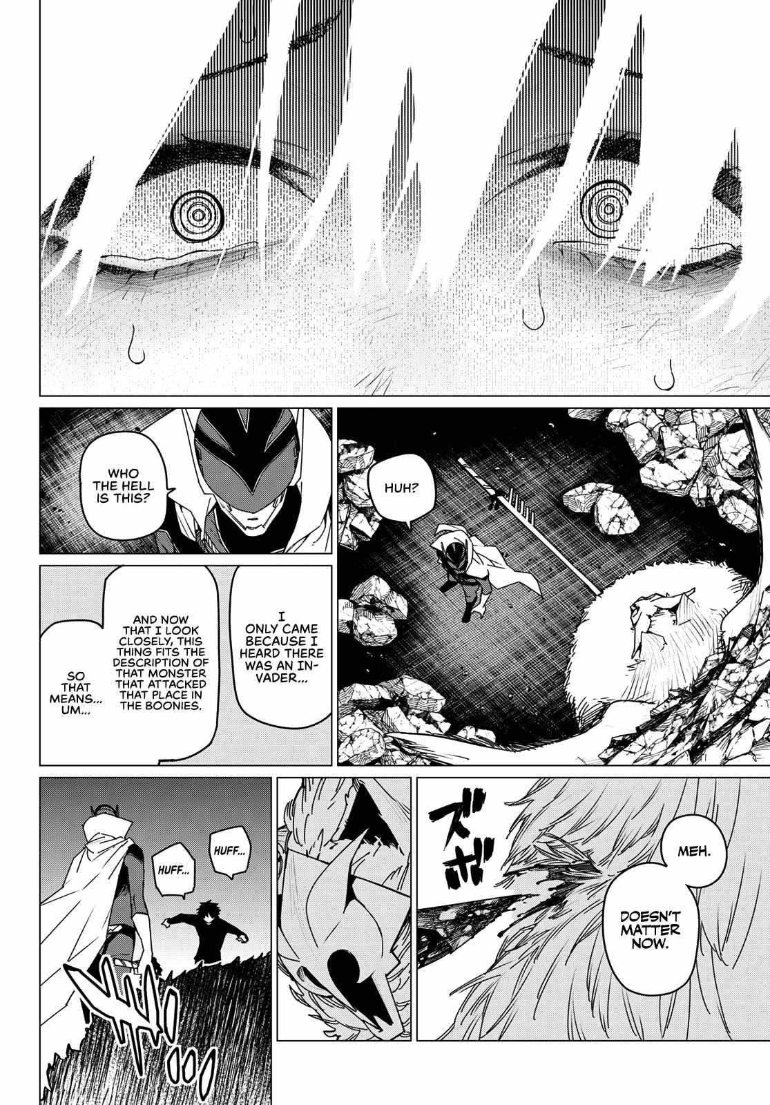 Ranger Reject, Chapter 122 image 14