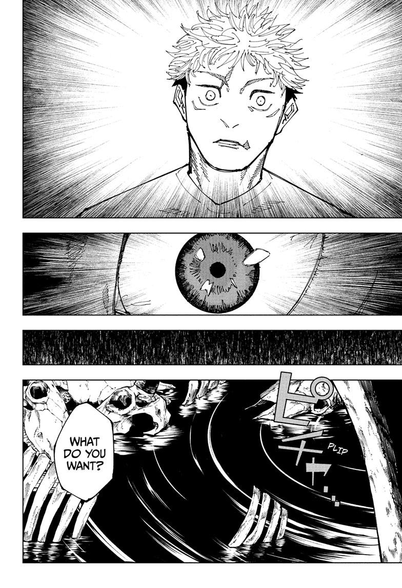 Jujutsu kaisen,  chapter 199 image 19