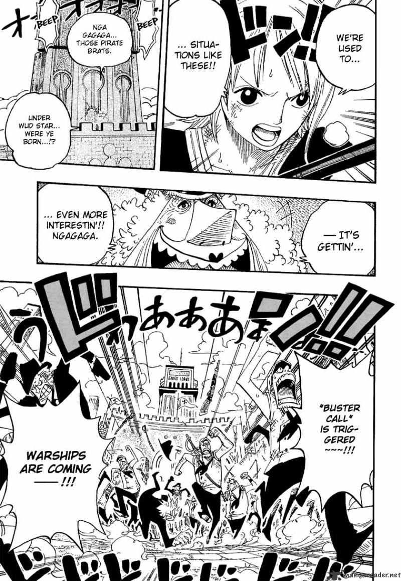 One Piece, chapter 409 image 13