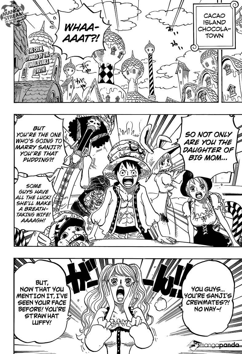 One Piece, chapter 828 image 04