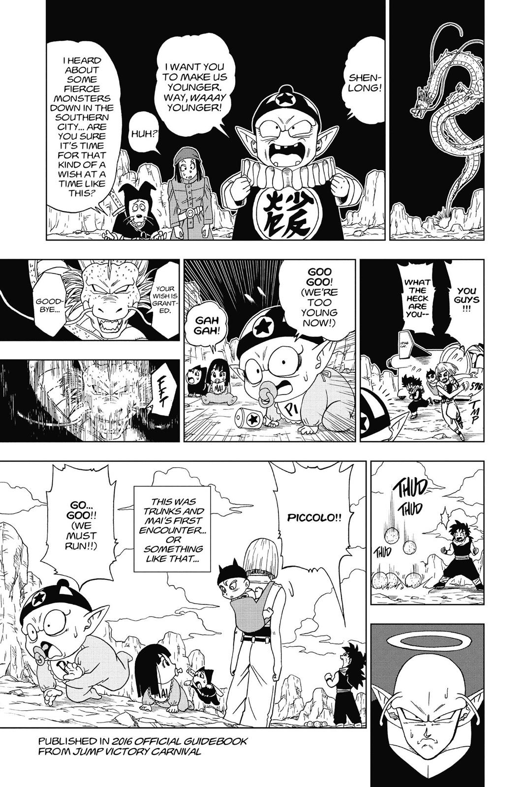  Dragon Ball Super, Chapter 15 image 41
