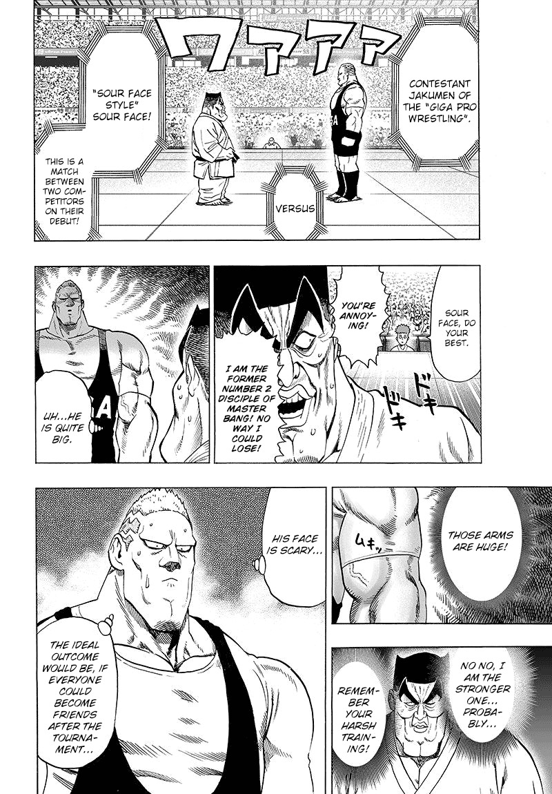 One Punch Man, Chapter 63 Games and Combat image 22