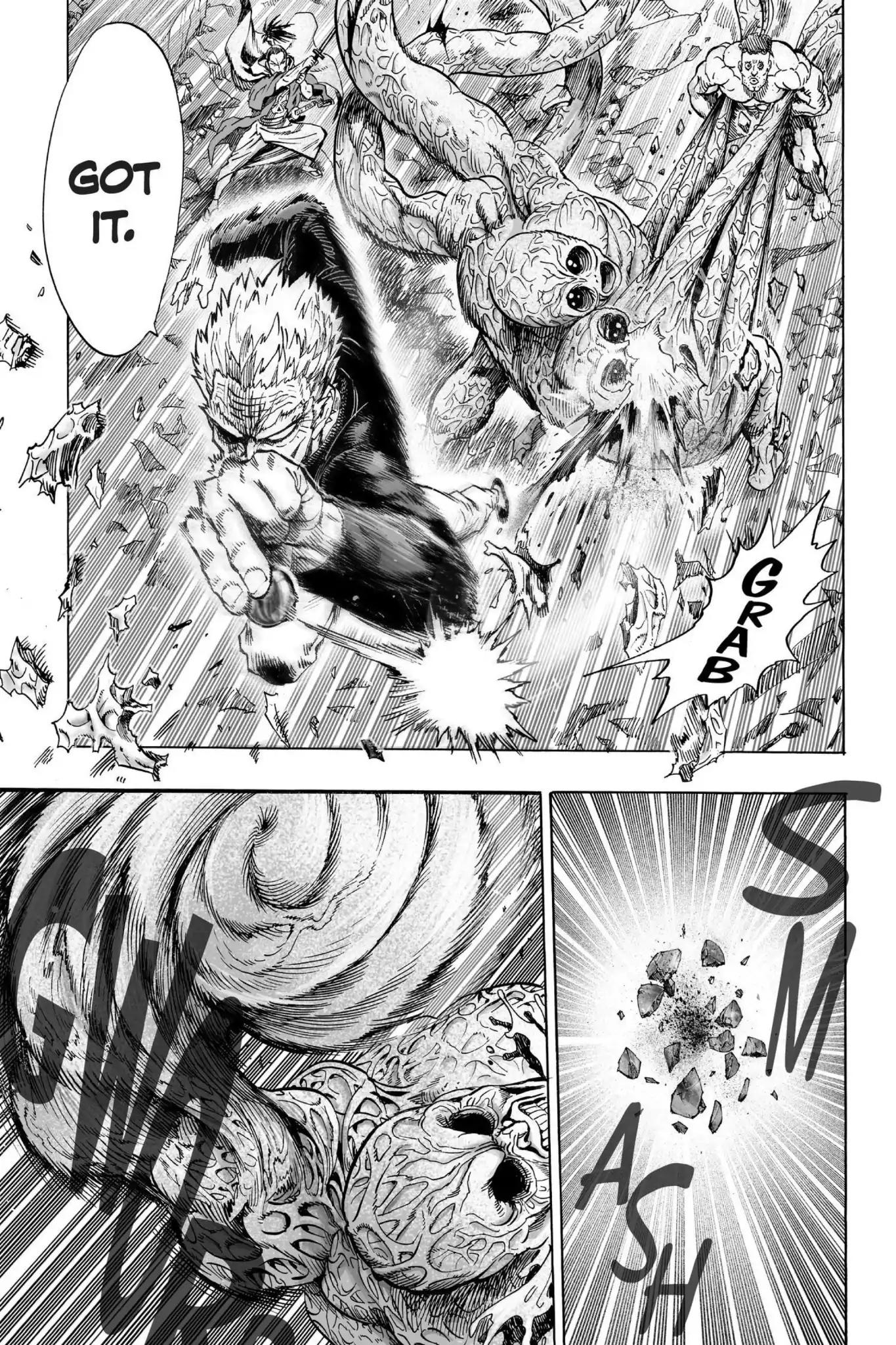 One Punch Man, Chapter 34 Are You Stupid image 27