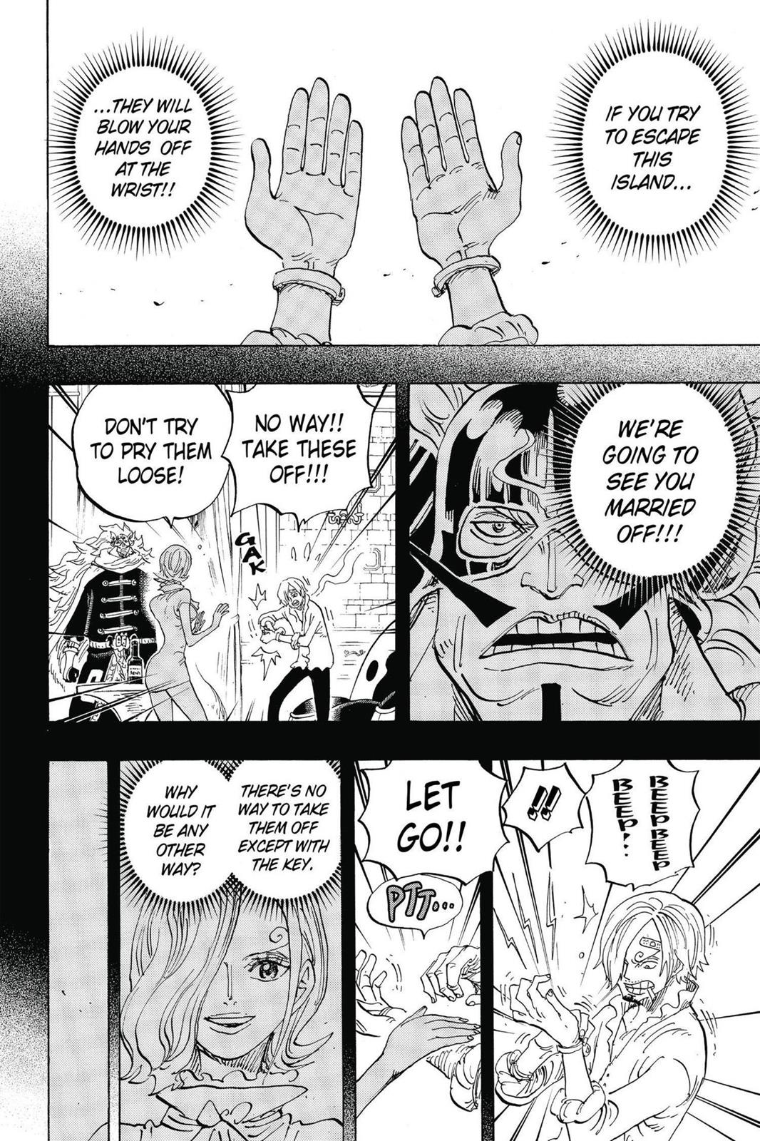 One Piece, Chapter 834 image 02