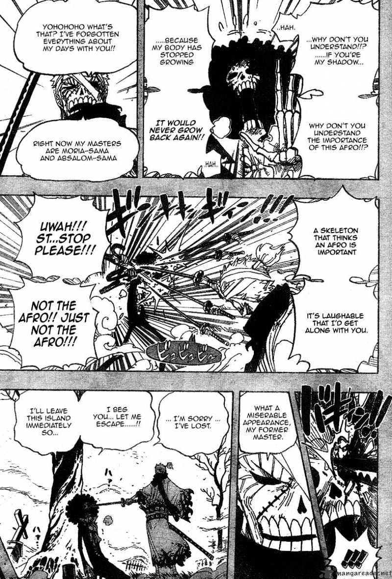 One Piece, chapter 458 image 13