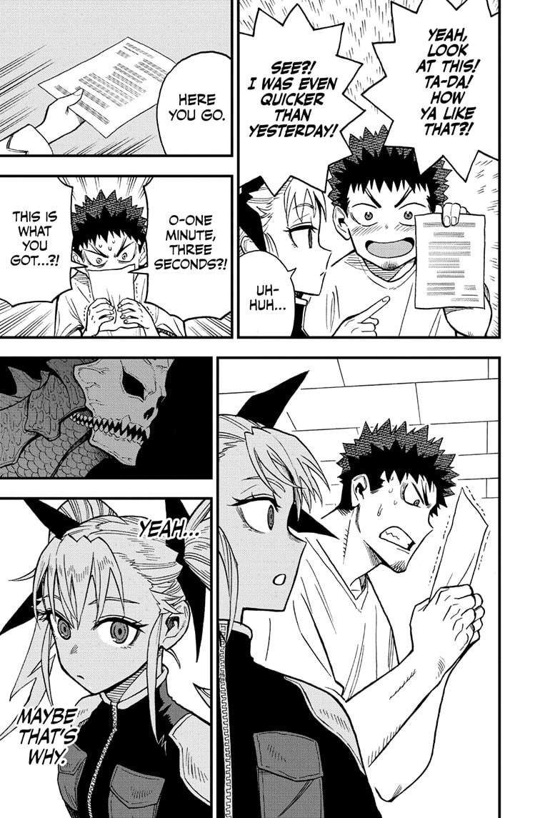 Kaiju No 8 B-Side, Chapter 8 image 24
