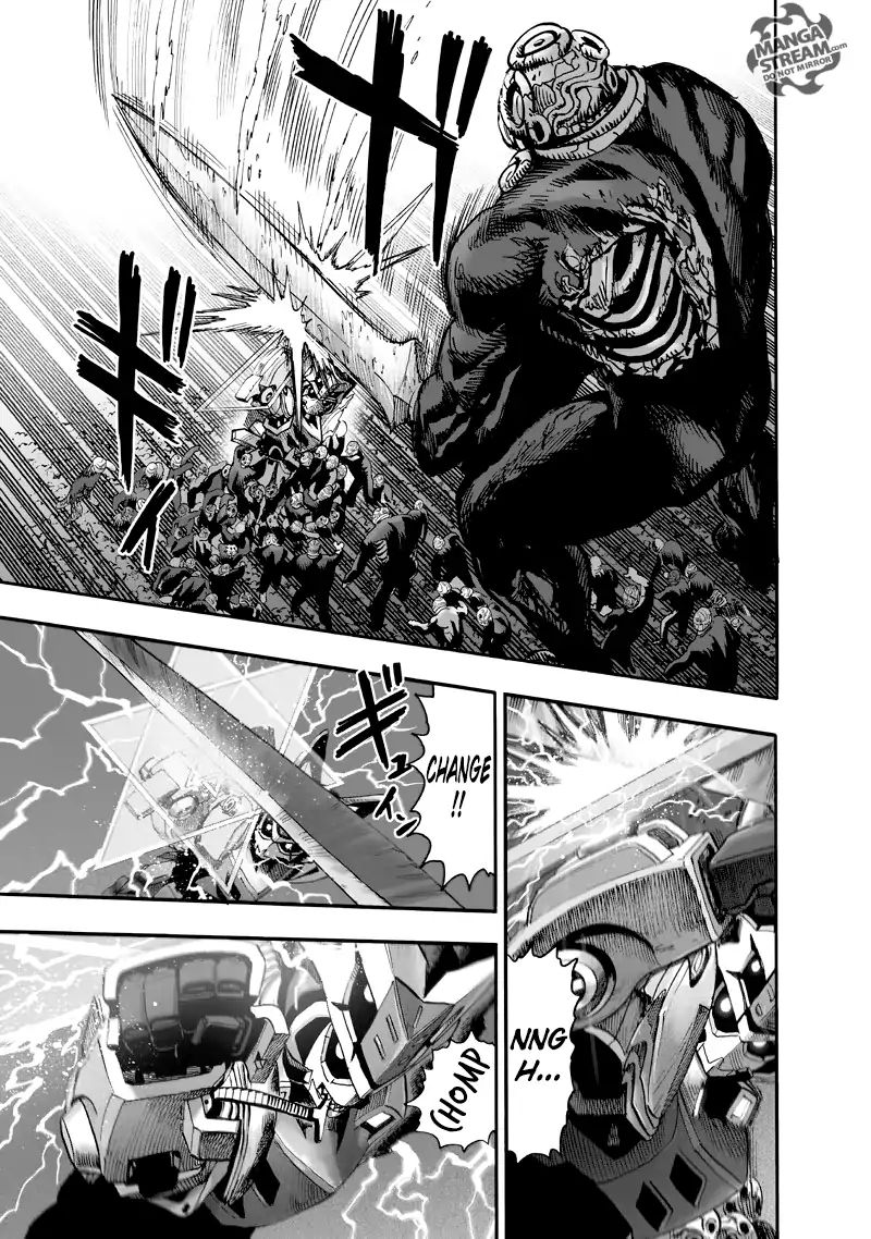 One Punch Man, Chapter 99.4 (Revised) image 15