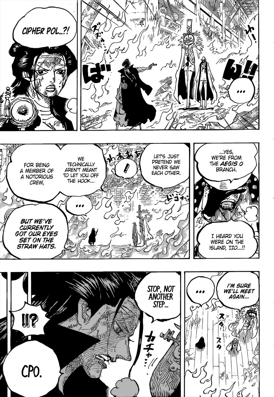 One Piece, chapter 1038 image 08