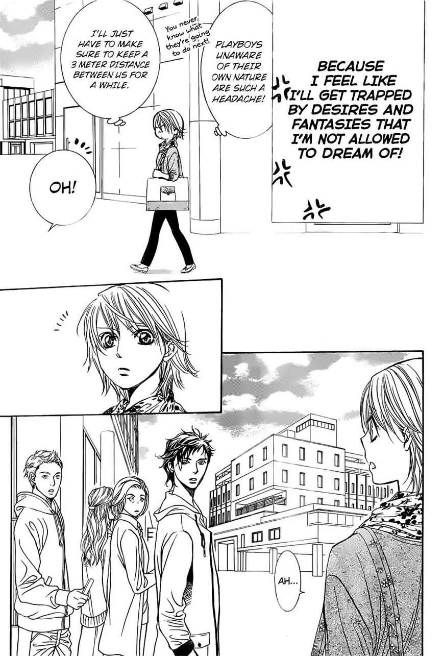 Skip Beat!, Chapter 263 Unexpected Results - 2 Days Earlier - image 10