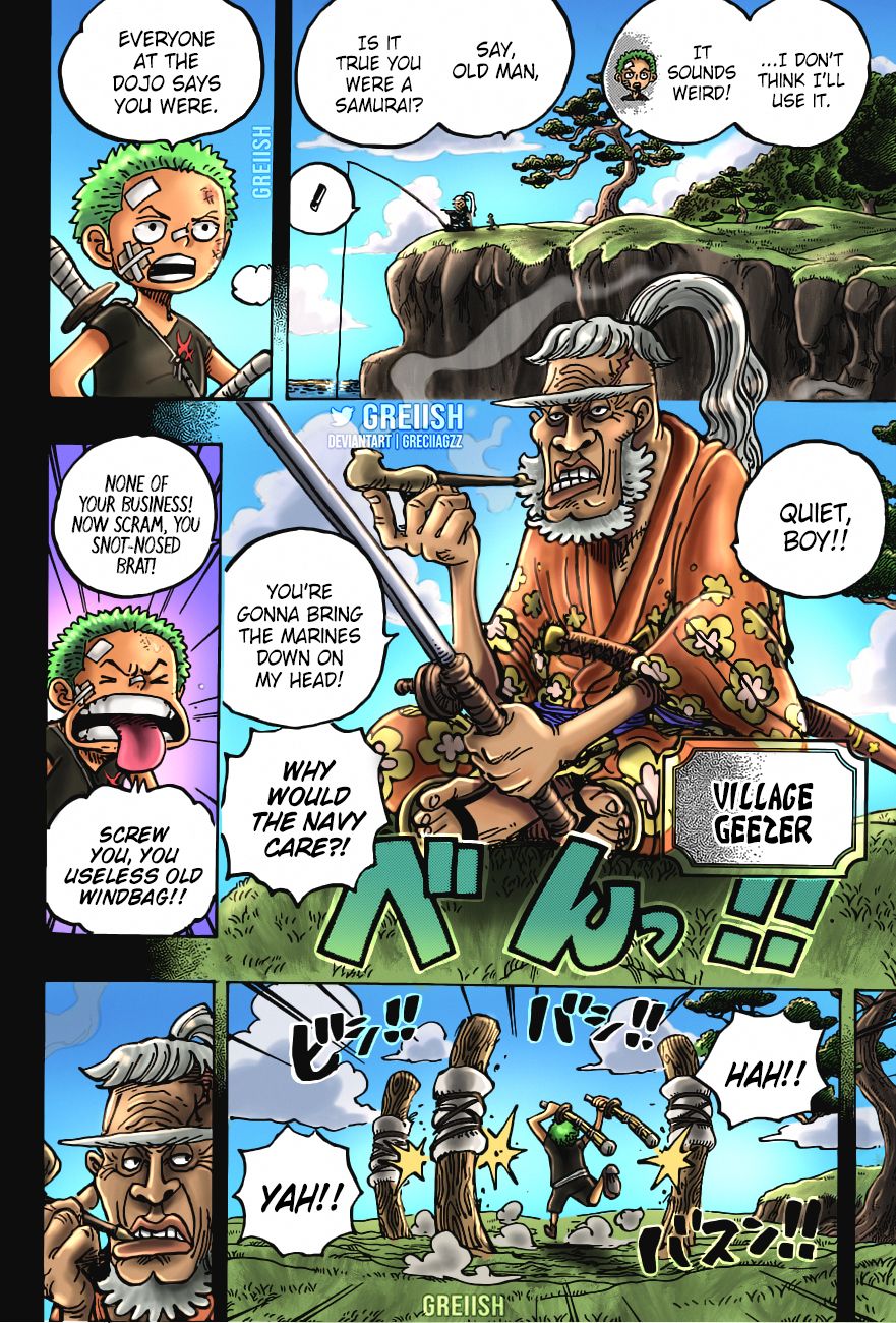 One Piece, chapter 1033 image 19