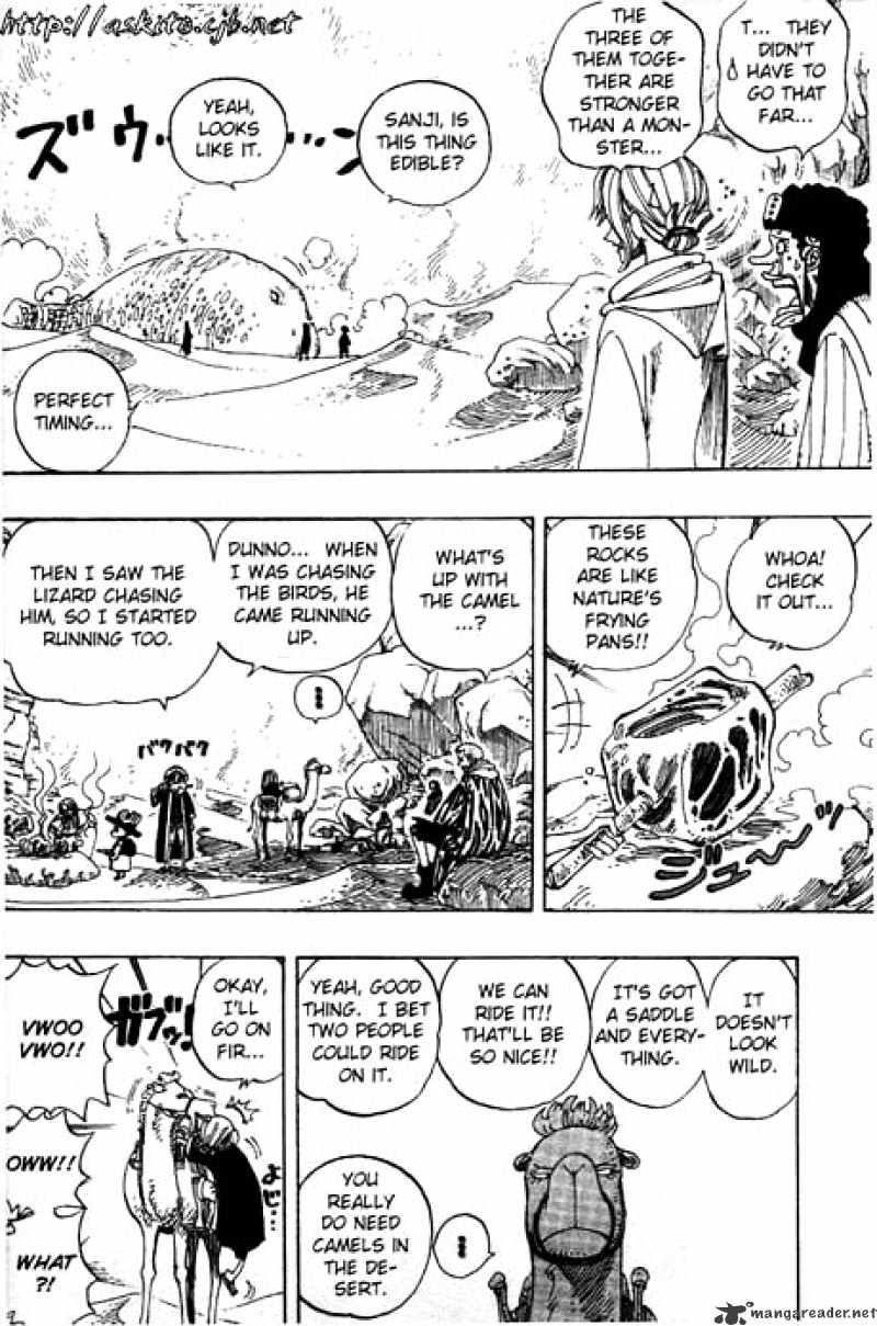 One Piece, chapter 162 image 13