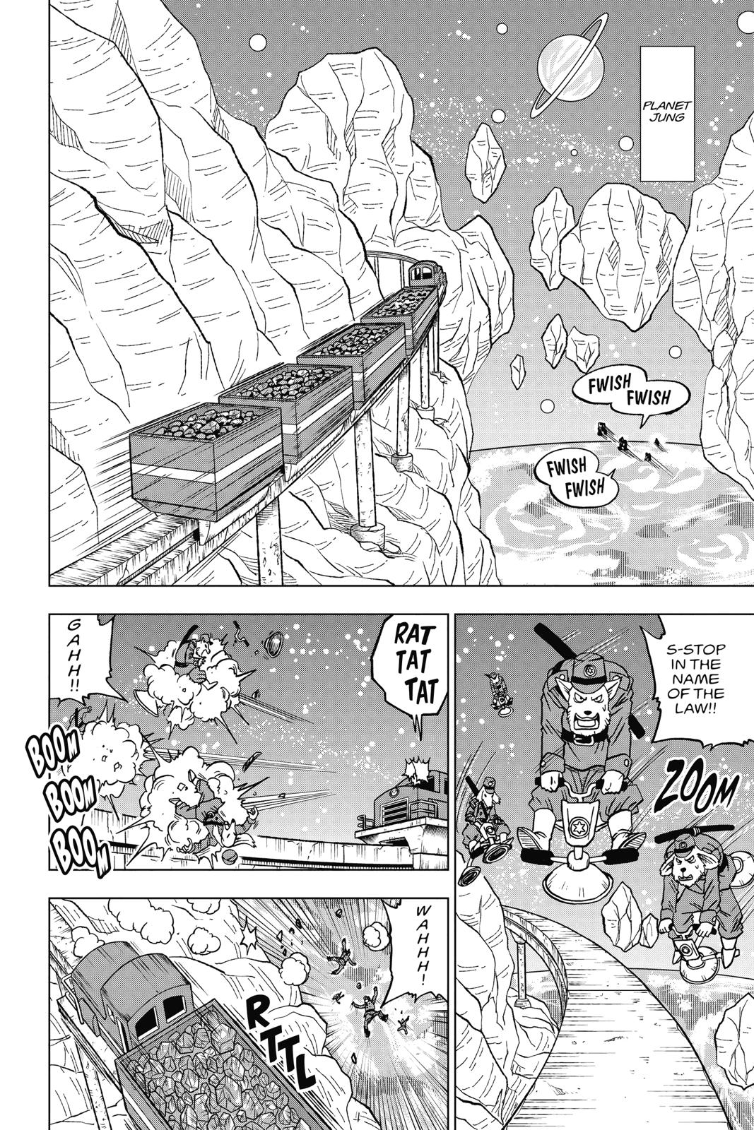  Dragon Ball Super, Chapter 43 image 24