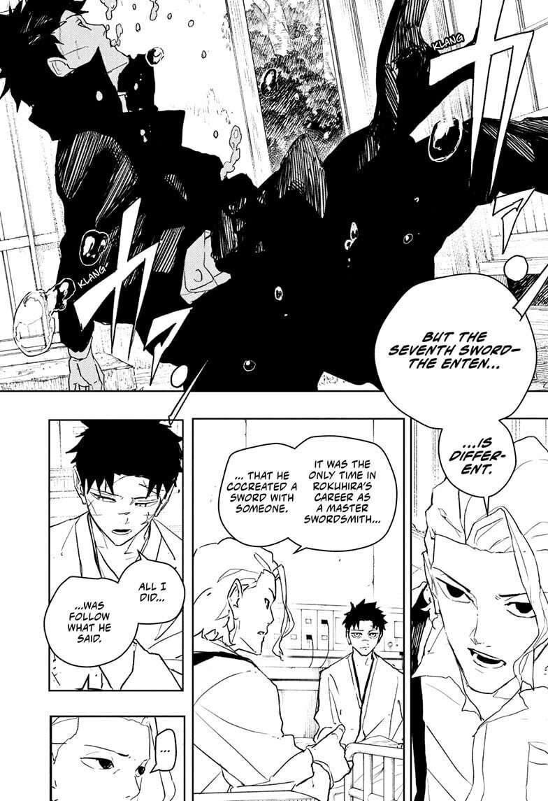 Kagurabachi, Chapter Chapter 83 image 14
