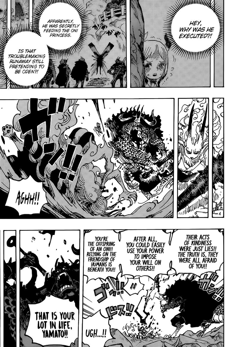 One Piece, chapter 1025 image 08
