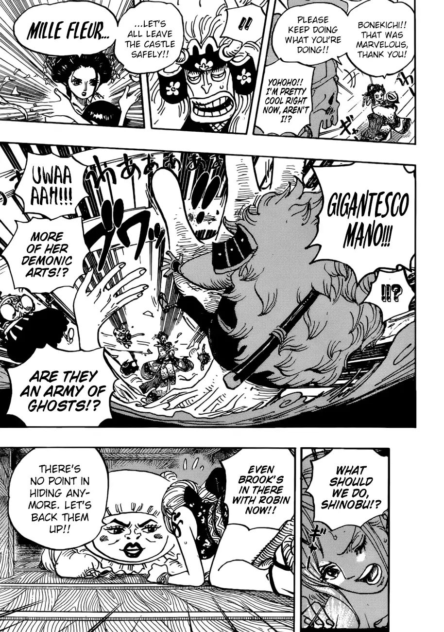 One Piece, chapter 933 image 08