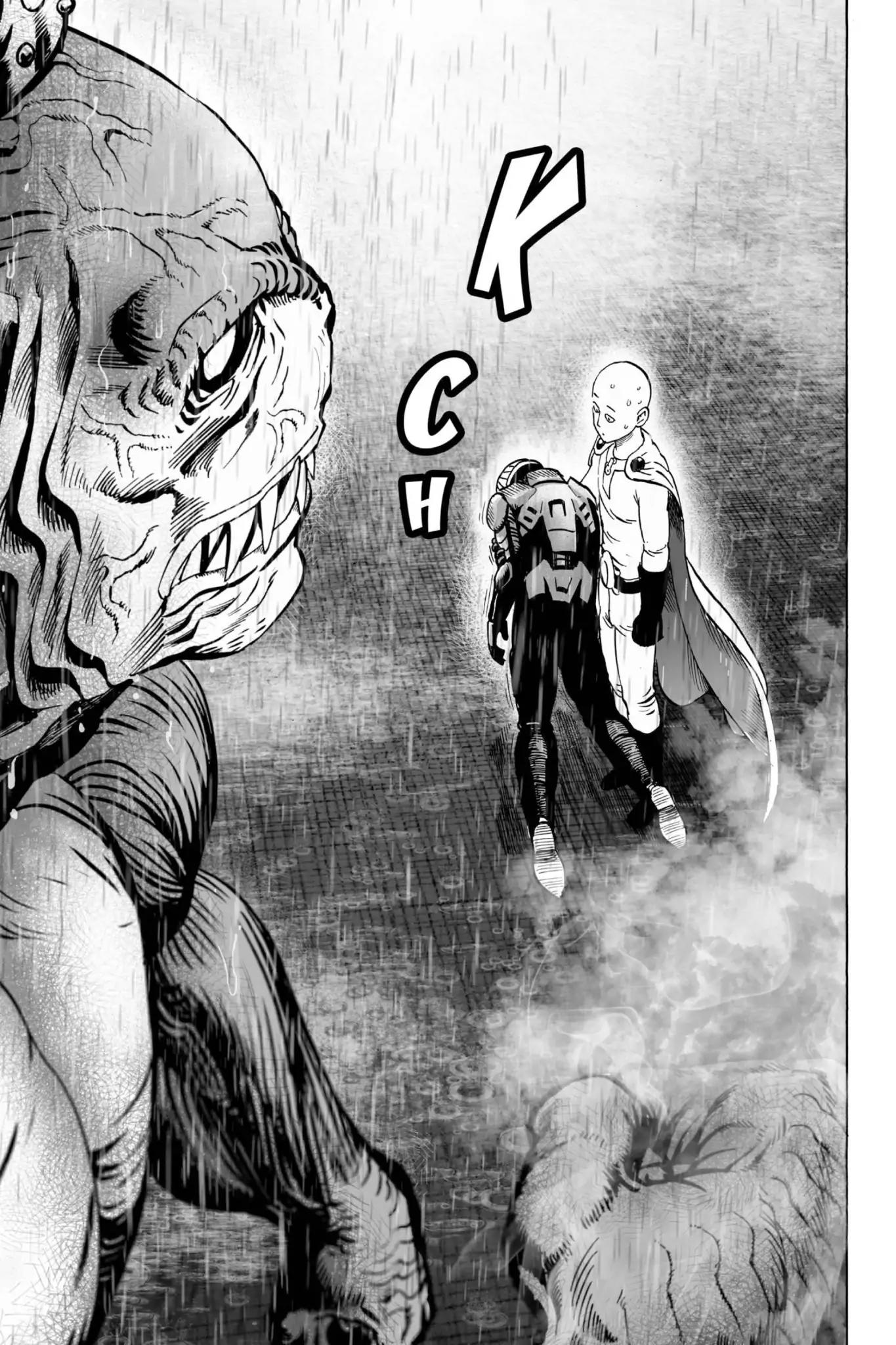 One Punch Man, Chapter 27 Shining In Tatters image 23