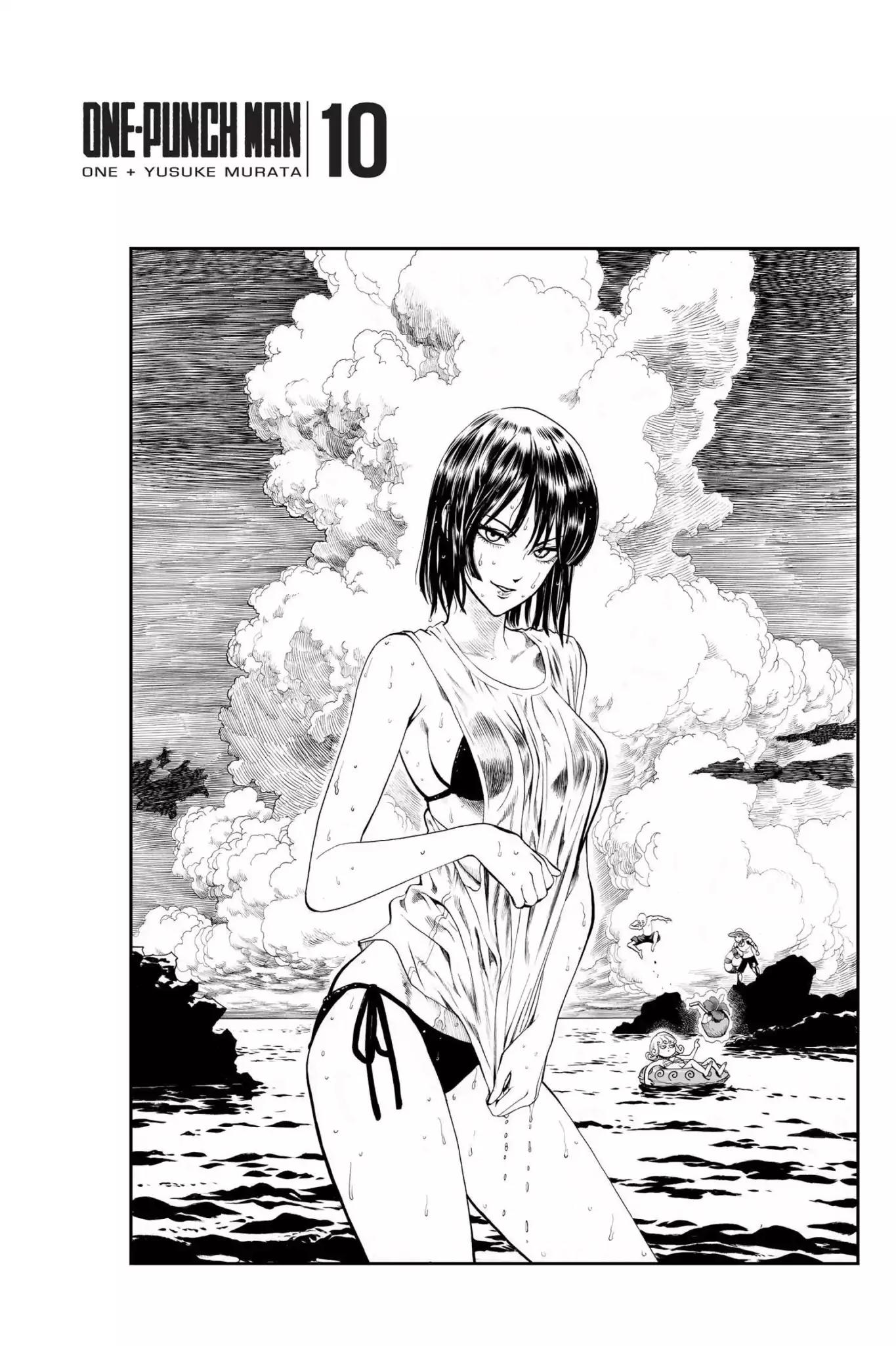 One Punch Man, Chapter 52 No Putting Back image 14