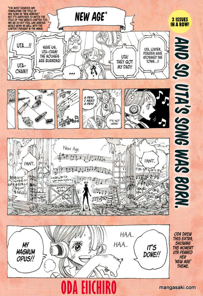 One Piece, chapter 1055 image 04