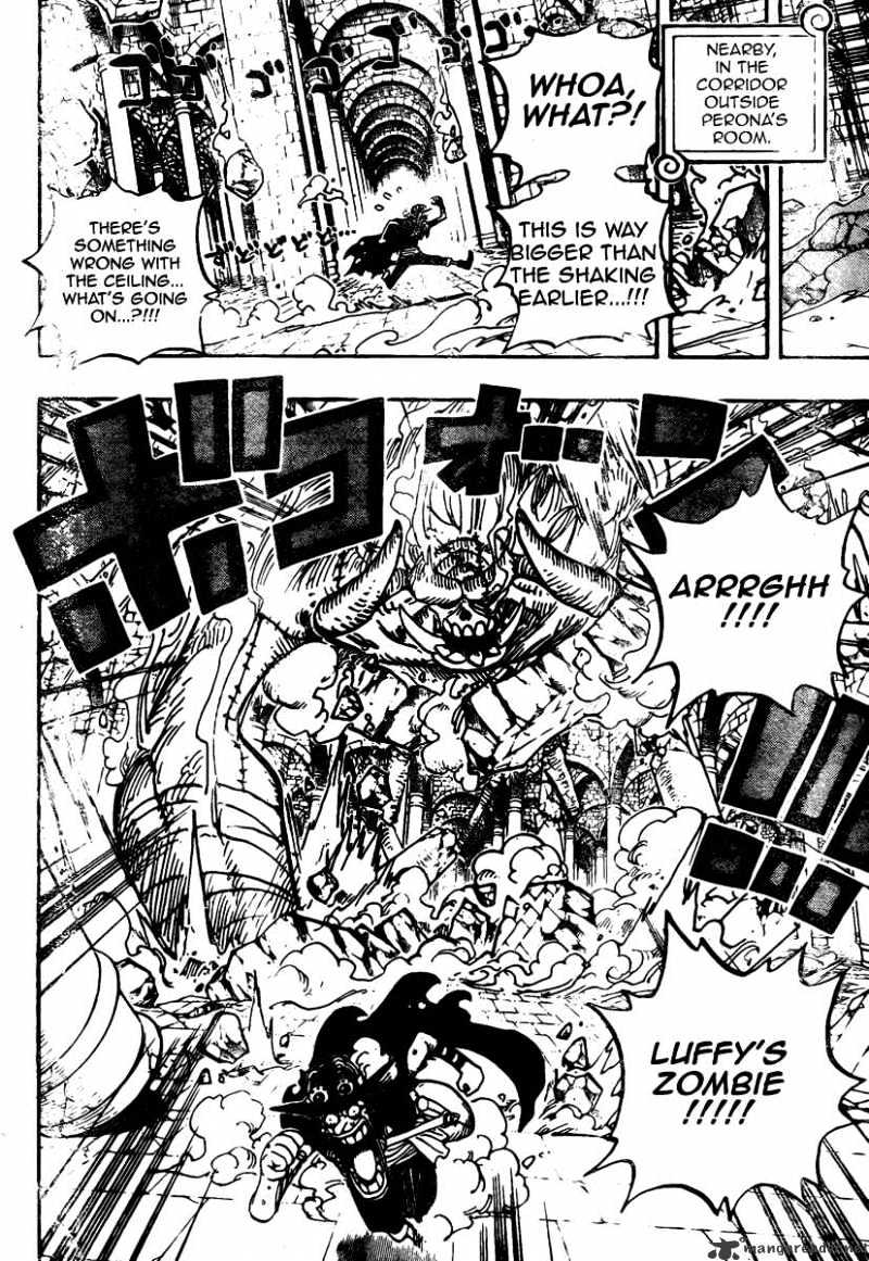 One Piece, chapter 469 image 11