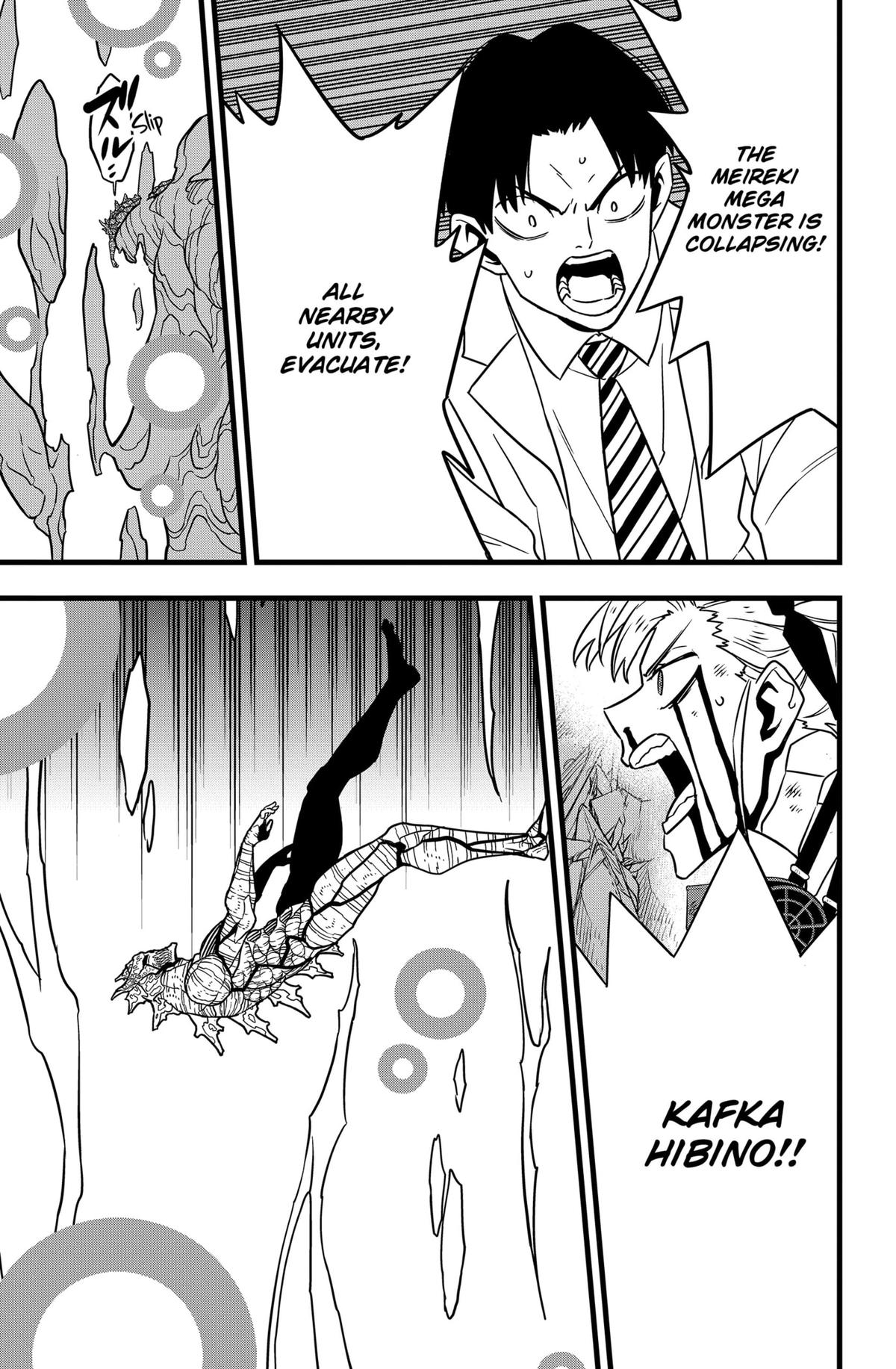 Kaiju No. 8, Chapter 128 image 25