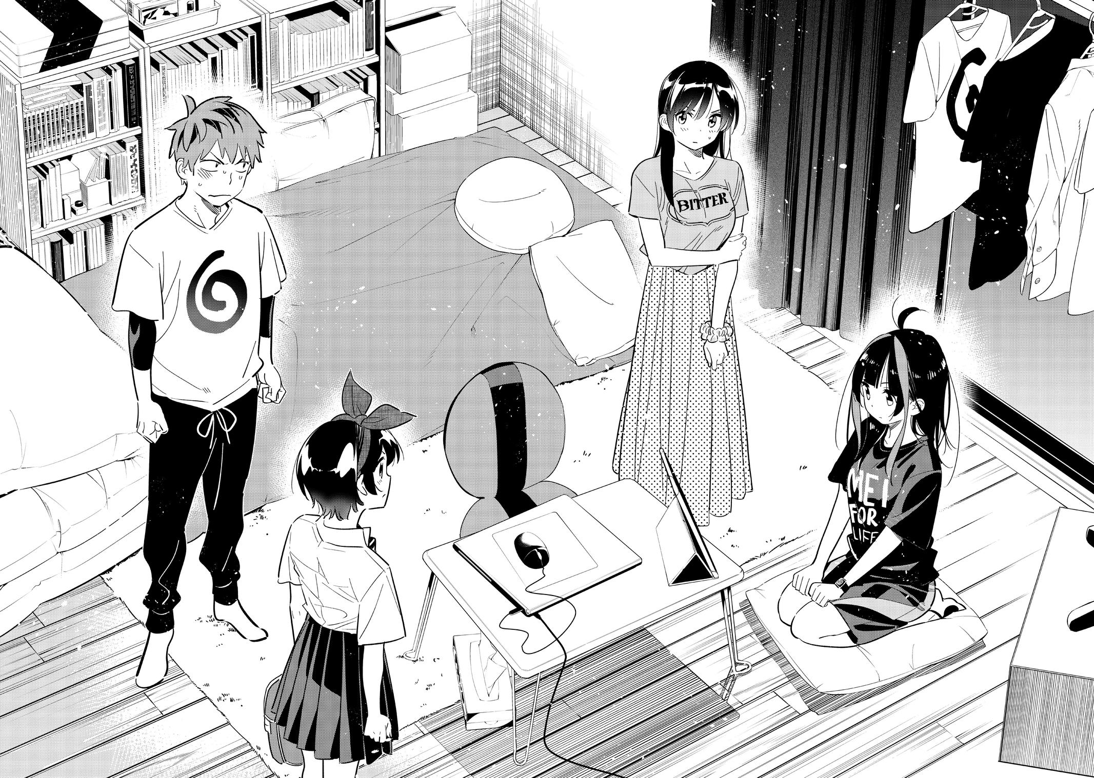 Rent A Girlfriend, Chapter 118 image 20