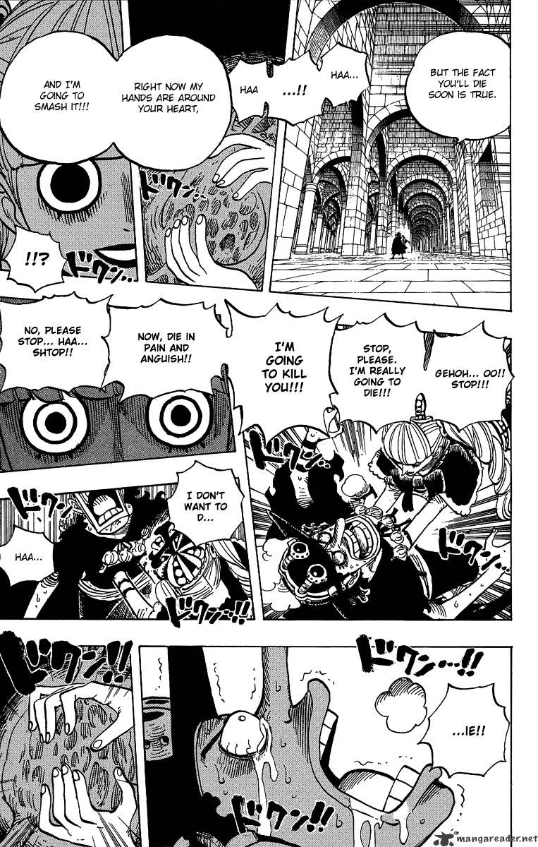 One Piece, chapter 465 image 07
