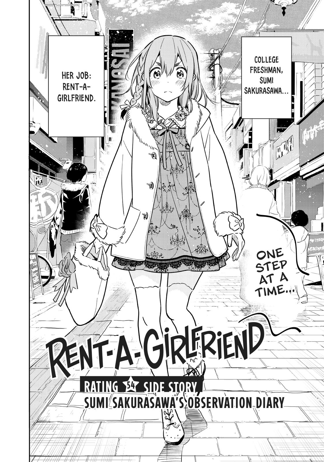 Rent A Girlfriend, Chapter 54 image 02