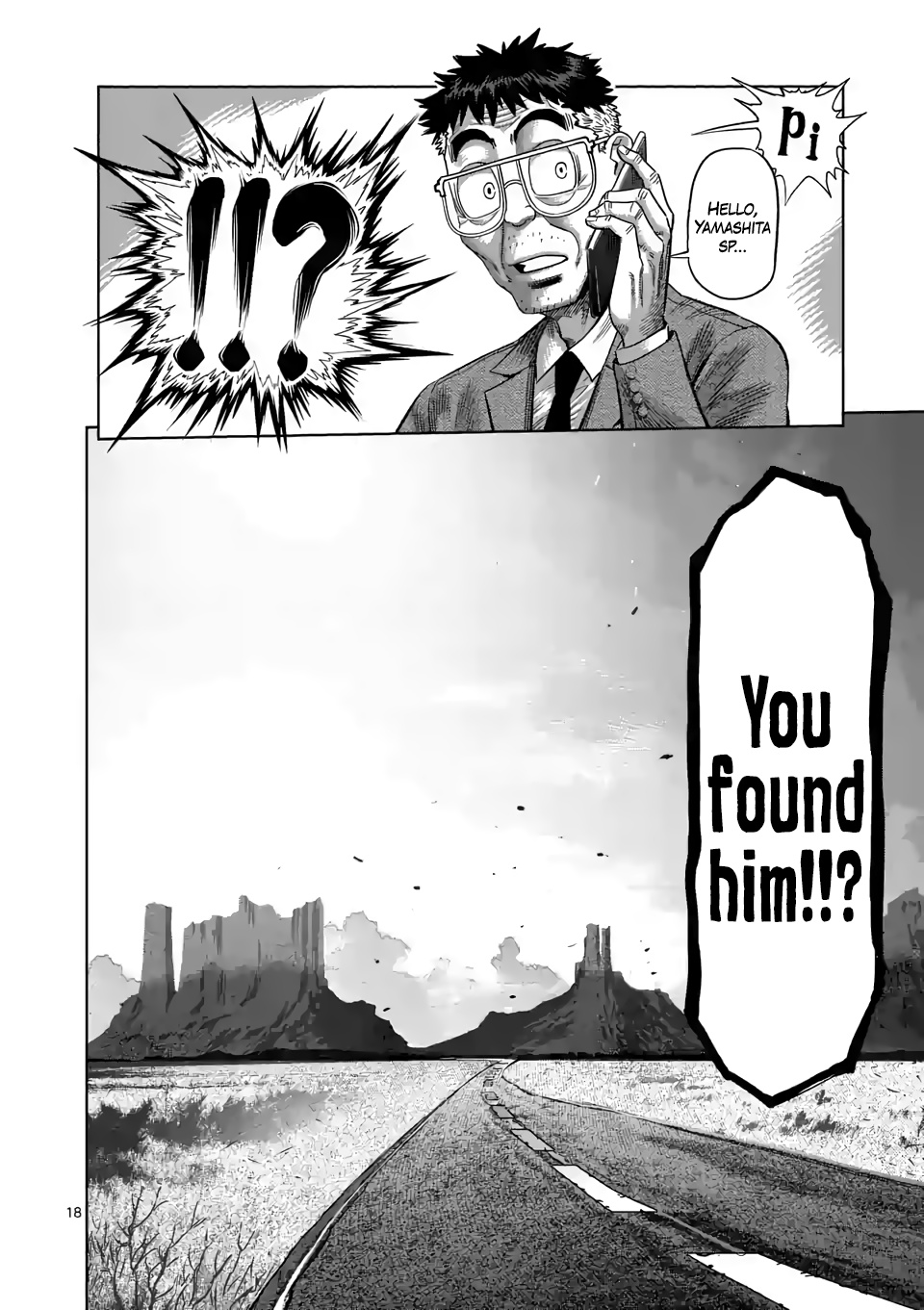 Kengan Omega, Chapter 25 And Then They Became Friends image 18