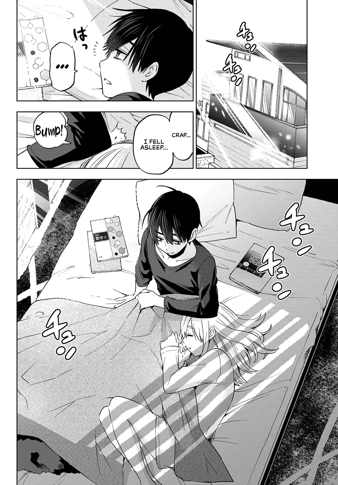 Kakkou no Iinazuke, Chapter 118 image 03