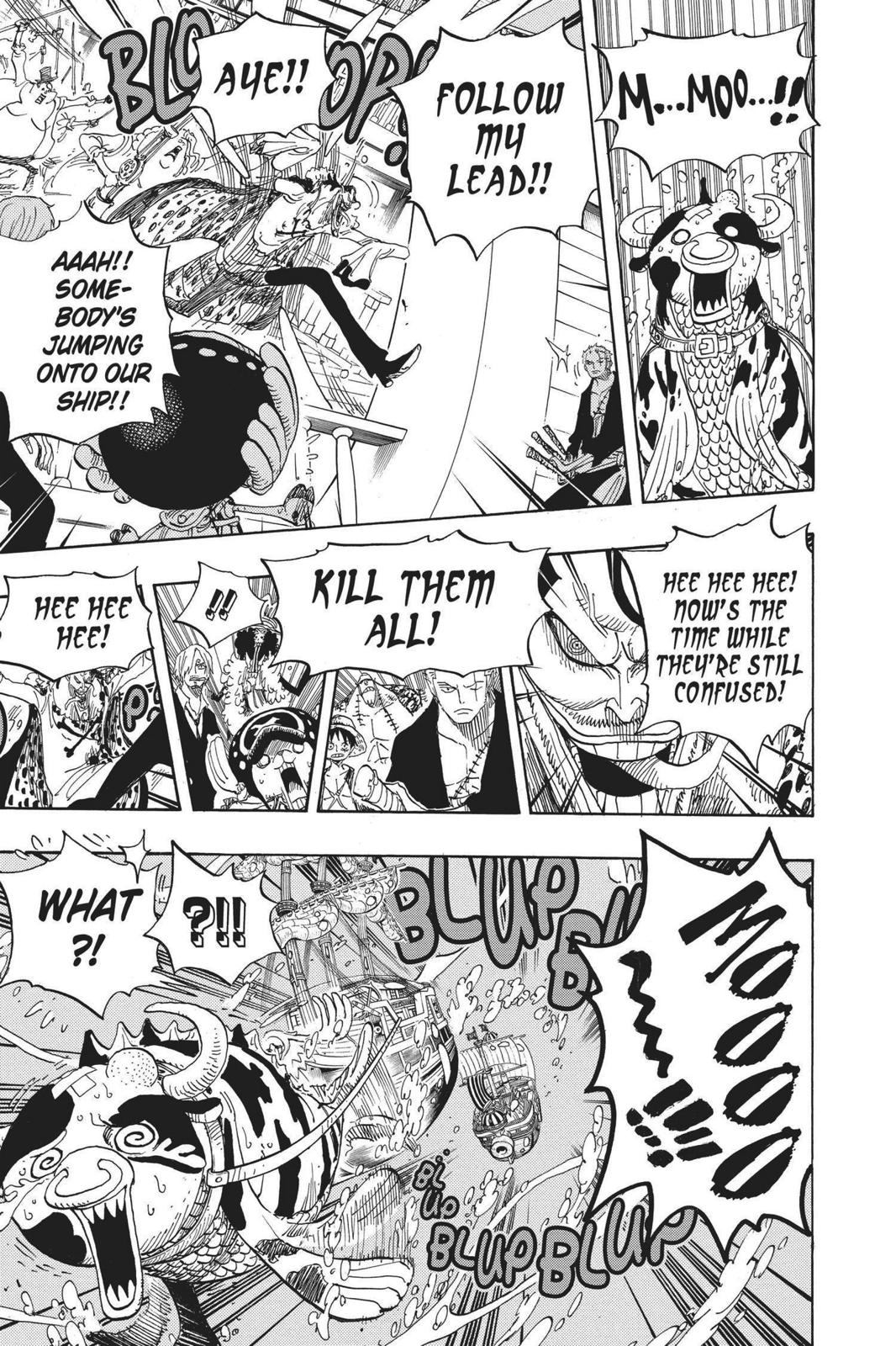 One Piece, Chapter 604 image 14
