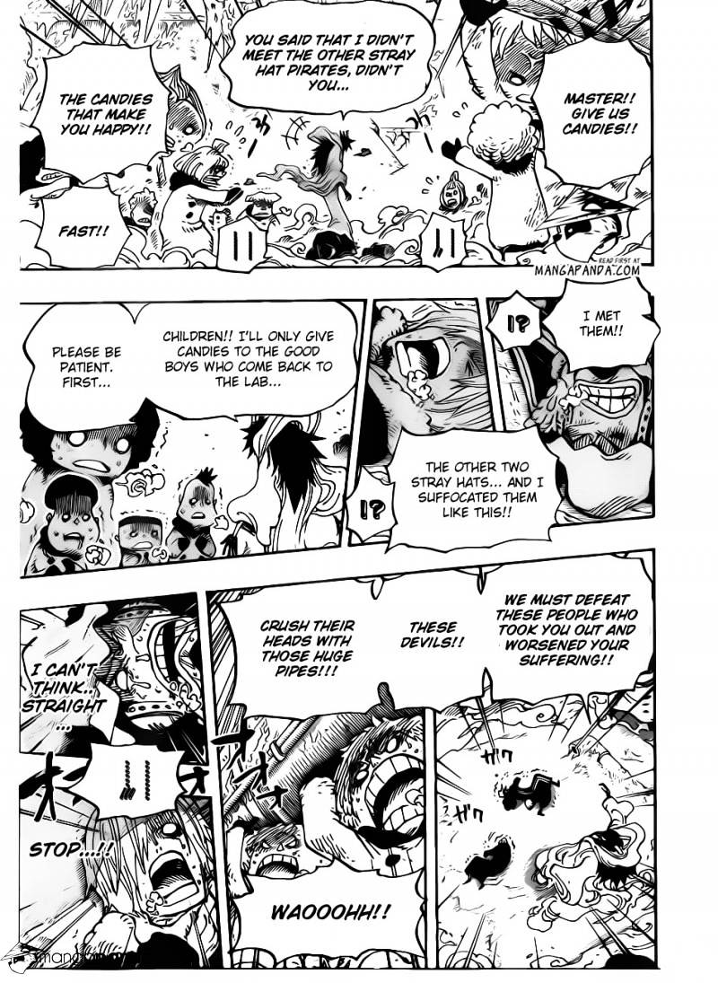 One Piece, chapter 674 image 09