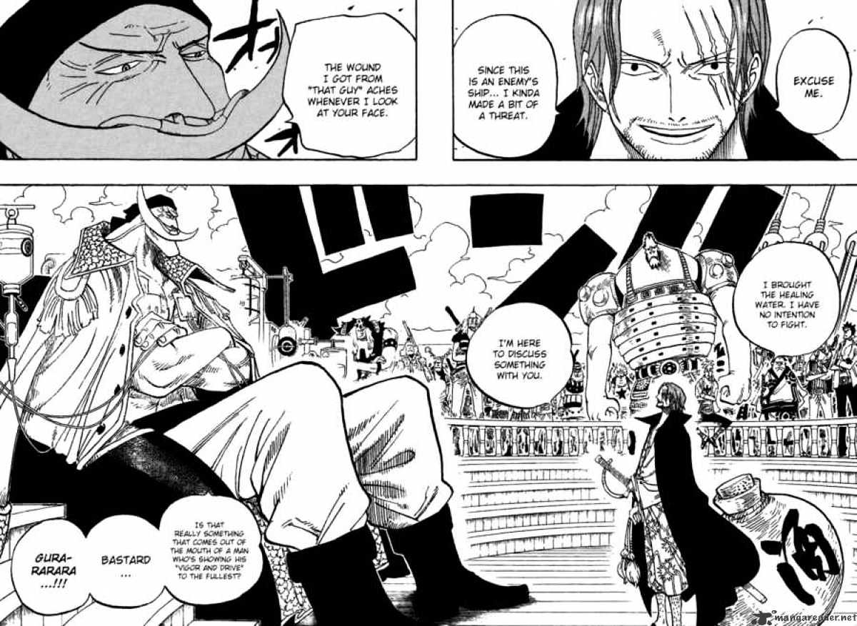 One Piece, chapter 434 image 06