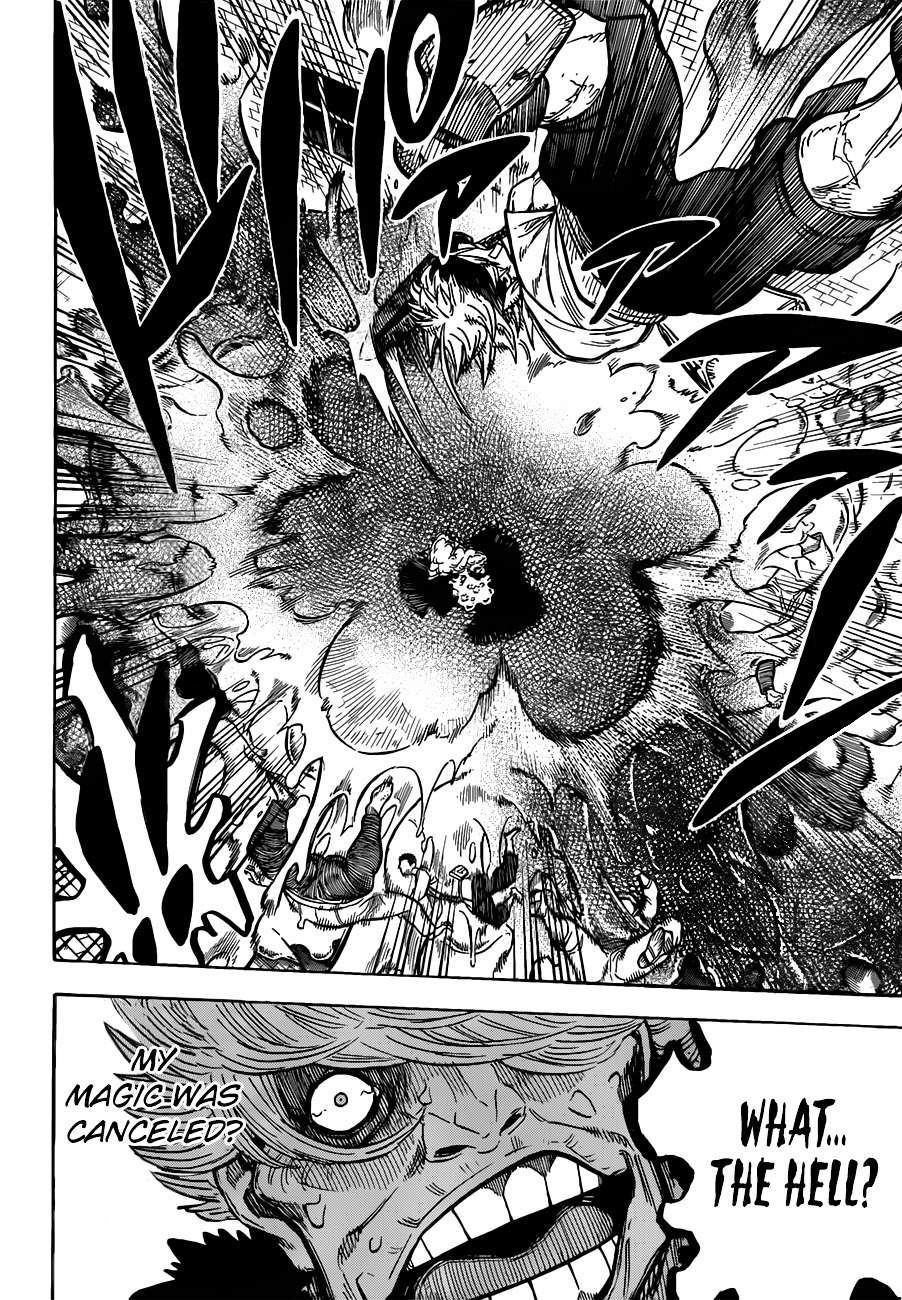 Black Clover, Chapter 78  The Weak