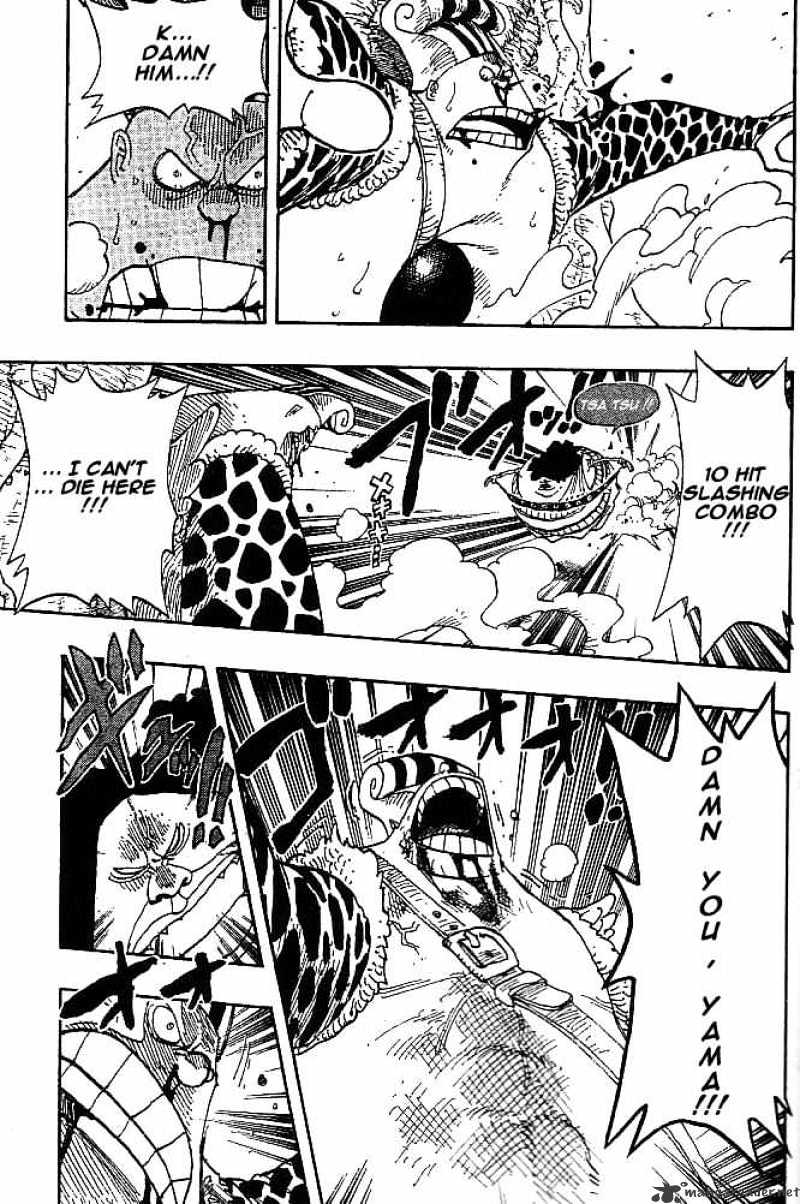 One Piece, chapter 261 image 09