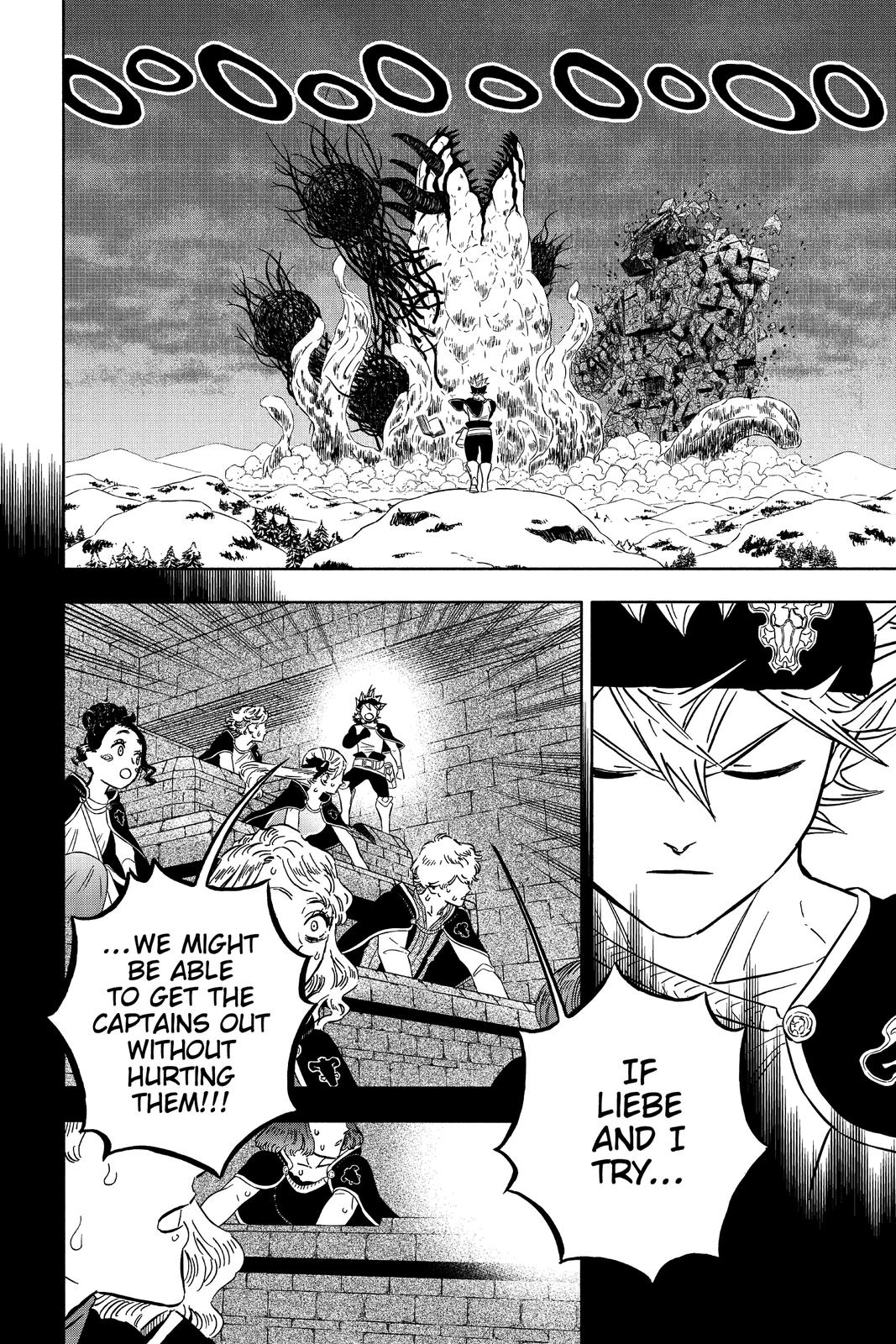 Black Clover, Chapter 316 image 02