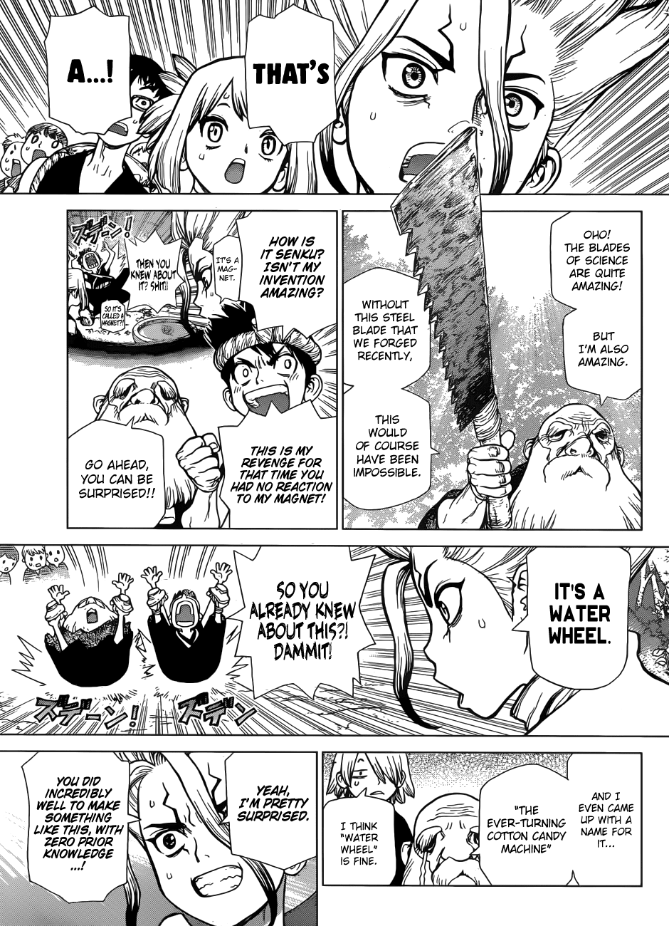 Dr.Stone, Chapter 52 The Age of Machine Power image 18