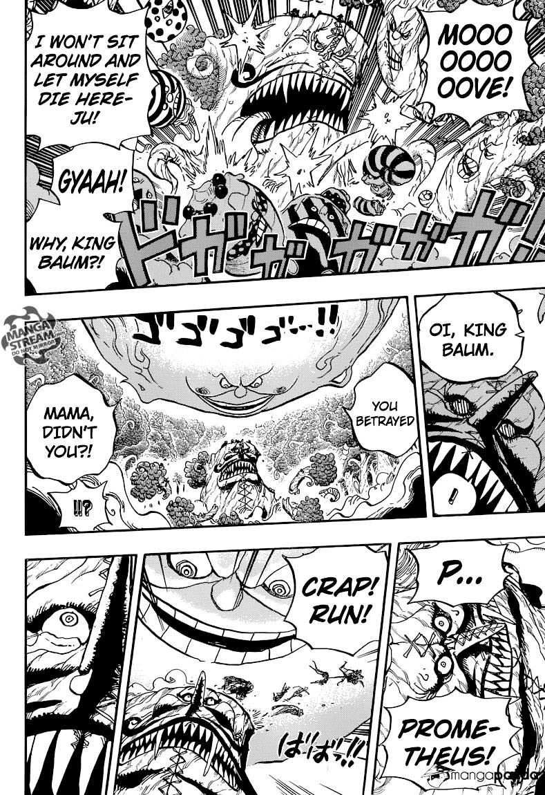 One Piece, chapter 874 image 14