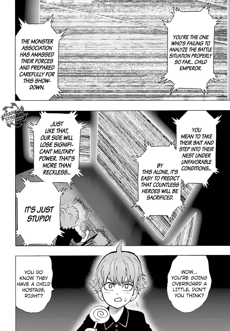 One Punch Man, Chapter 80 Surrounded image 11
